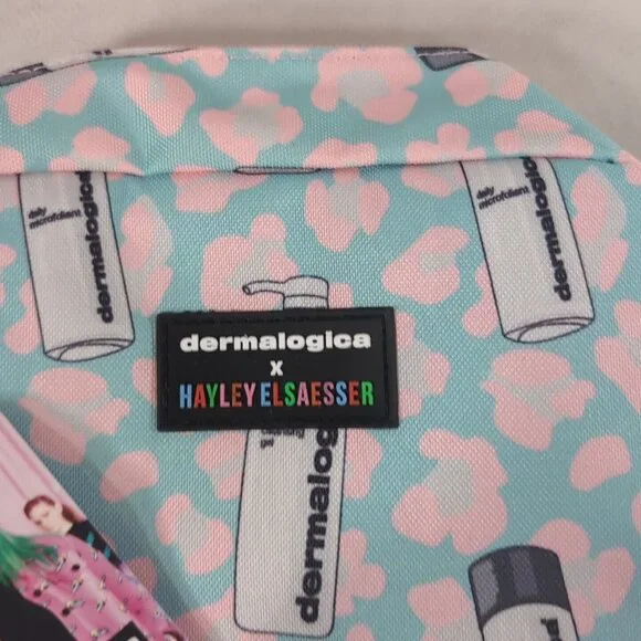 NEW Dermalogica x Hayley Elsaesser Cosmetics Bag Limited Edition Makeup Skincare - Picture 3 of 11